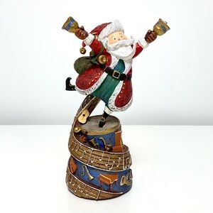 Hallmark 2008 Ken Crow Exclusive Ringing In The Season Musical Santa Claus